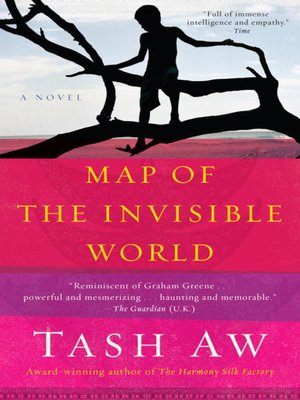 cover image of Map of the Invisible World